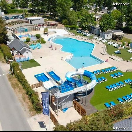 Mobil Home Tout Confort Ideal Pour 4 Personnes Dans Le Domaine De Dugny Camping 4 Etoiles, Proche De Blois, Du Zoo De Beauval Et Des Chateaux De La Loire Onzain Exteriér fotografie