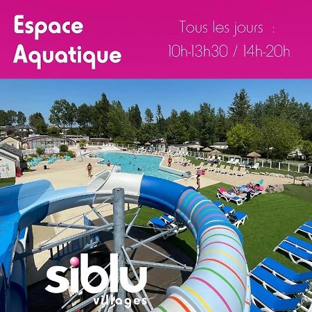 Mobil Home Tout Confort Ideal Pour 4 Personnes Dans Le Domaine De Dugny Camping 4 Etoiles, Proche De Blois, Du Zoo De Beauval Et Des Chateaux De La Loire Onzain Exteriér fotografie