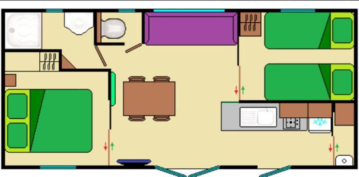 Mobil Home Tout Confort Ideal Pour 4 Personnes Dans Le Domaine De Dugny Camping 4 Etoiles, Proche De Blois, Du Zoo De Beauval Et Des Chateaux De La Loire Onzain Exteriér fotografie
