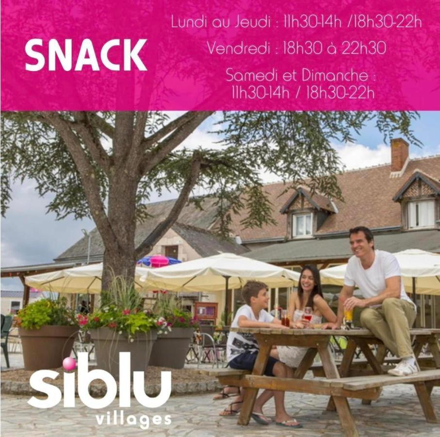 Mobil Home Tout Confort Ideal Pour 4 Personnes Dans Le Domaine De Dugny Camping 4 Etoiles, Proche De Blois, Du Zoo De Beauval Et Des Chateaux De La Loire Onzain Exteriér fotografie