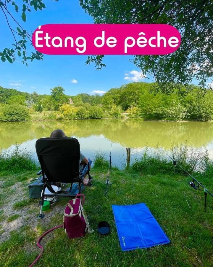 Mobil Home Tout Confort Ideal Pour 4 Personnes Dans Le Domaine De Dugny Camping 4 Etoiles, Proche De Blois, Du Zoo De Beauval Et Des Chateaux De La Loire Onzain Exteriér fotografie