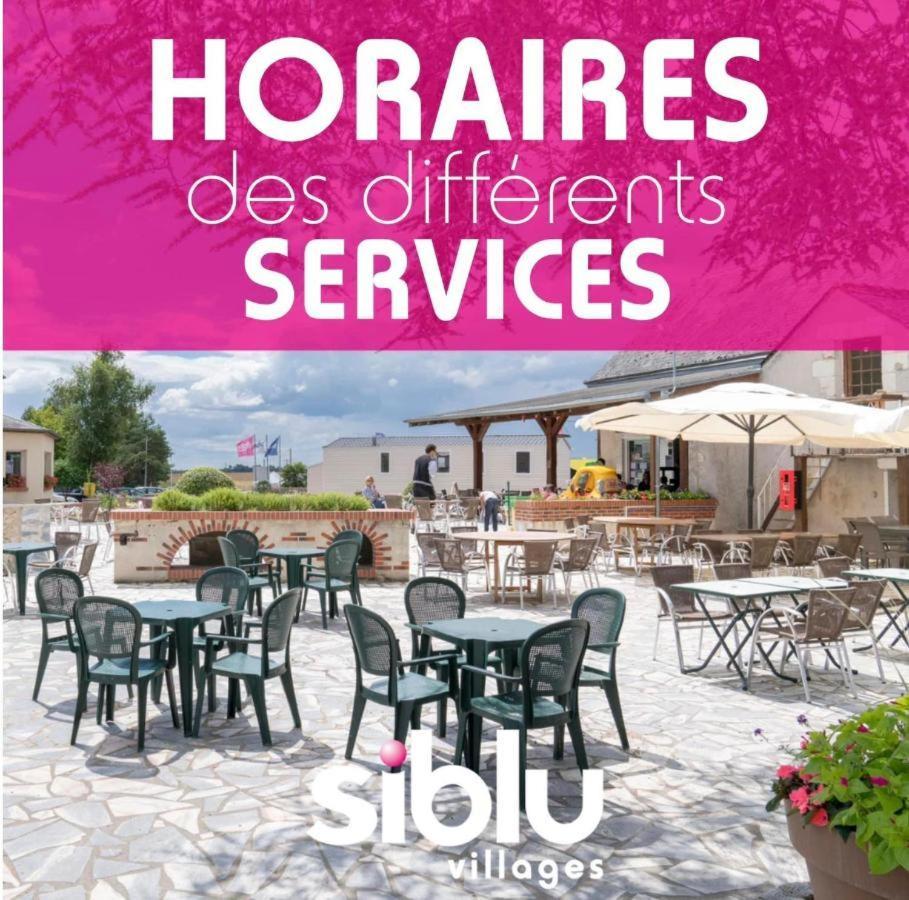 Mobil Home Tout Confort Ideal Pour 4 Personnes Dans Le Domaine De Dugny Camping 4 Etoiles, Proche De Blois, Du Zoo De Beauval Et Des Chateaux De La Loire Onzain Exteriér fotografie