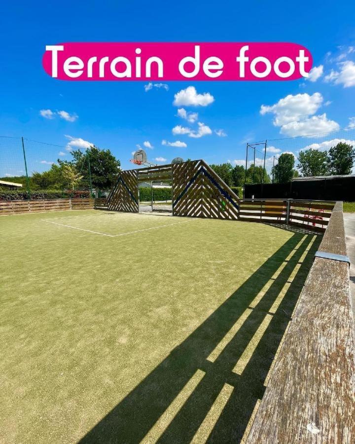 Mobil Home Tout Confort Ideal Pour 4 Personnes Dans Le Domaine De Dugny Camping 4 Etoiles, Proche De Blois, Du Zoo De Beauval Et Des Chateaux De La Loire Onzain Exteriér fotografie