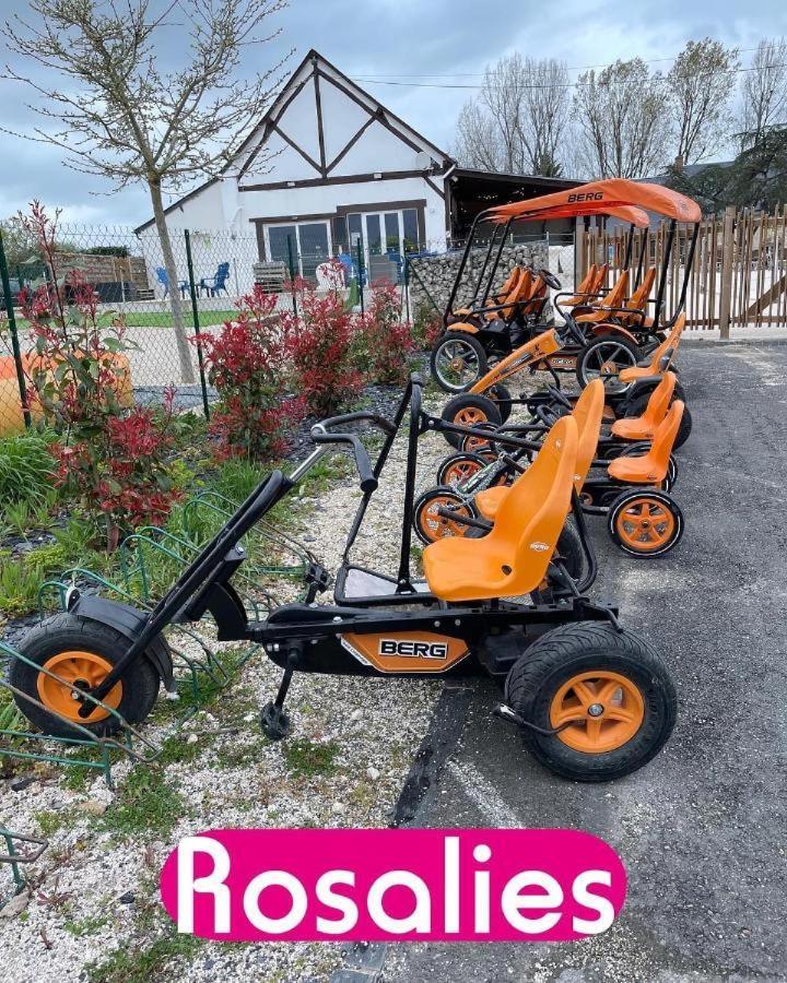 Mobil Home Tout Confort Ideal Pour 4 Personnes Dans Le Domaine De Dugny Camping 4 Etoiles, Proche De Blois, Du Zoo De Beauval Et Des Chateaux De La Loire Onzain Exteriér fotografie